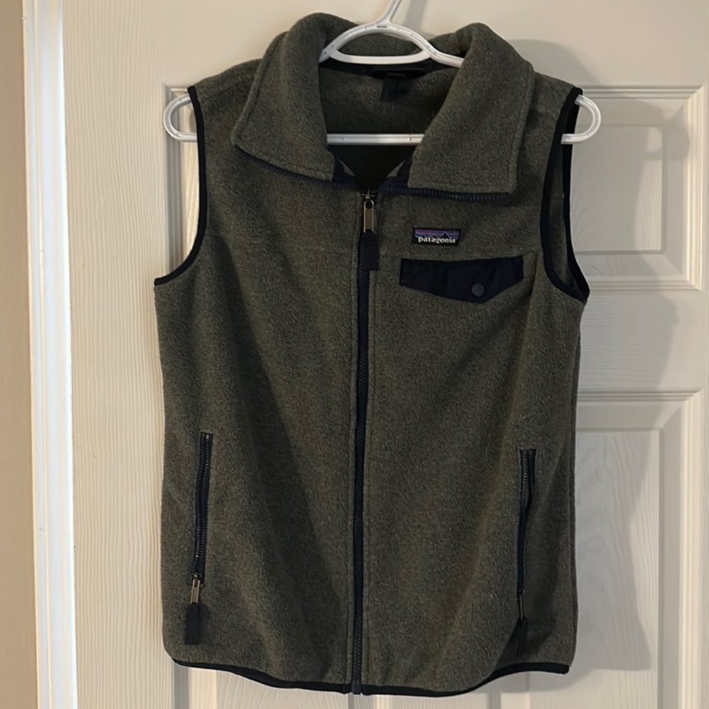 Patagonia vest.